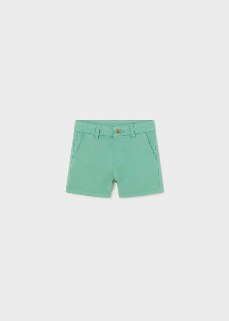 Baby Boy Chino Shorts | Green