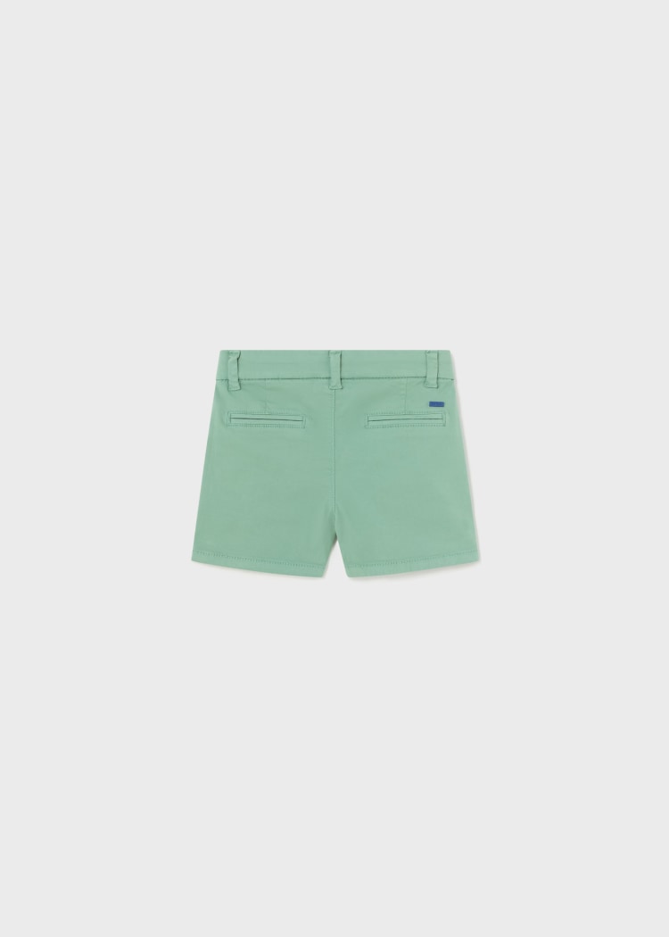 Baby Boy Chino Shorts | Green