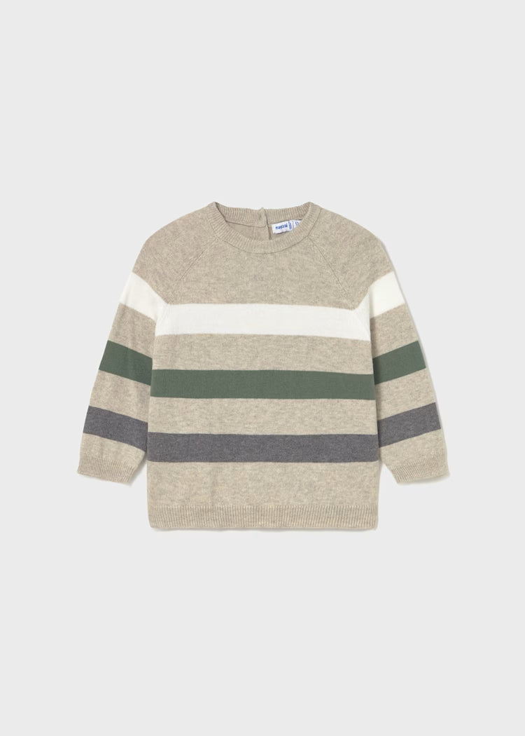 Baby Boy Colorblock Sweater