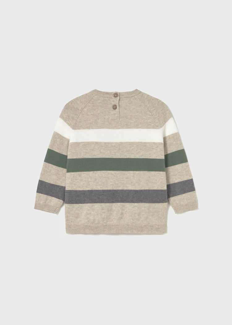 Baby Boy Colorblock Sweater