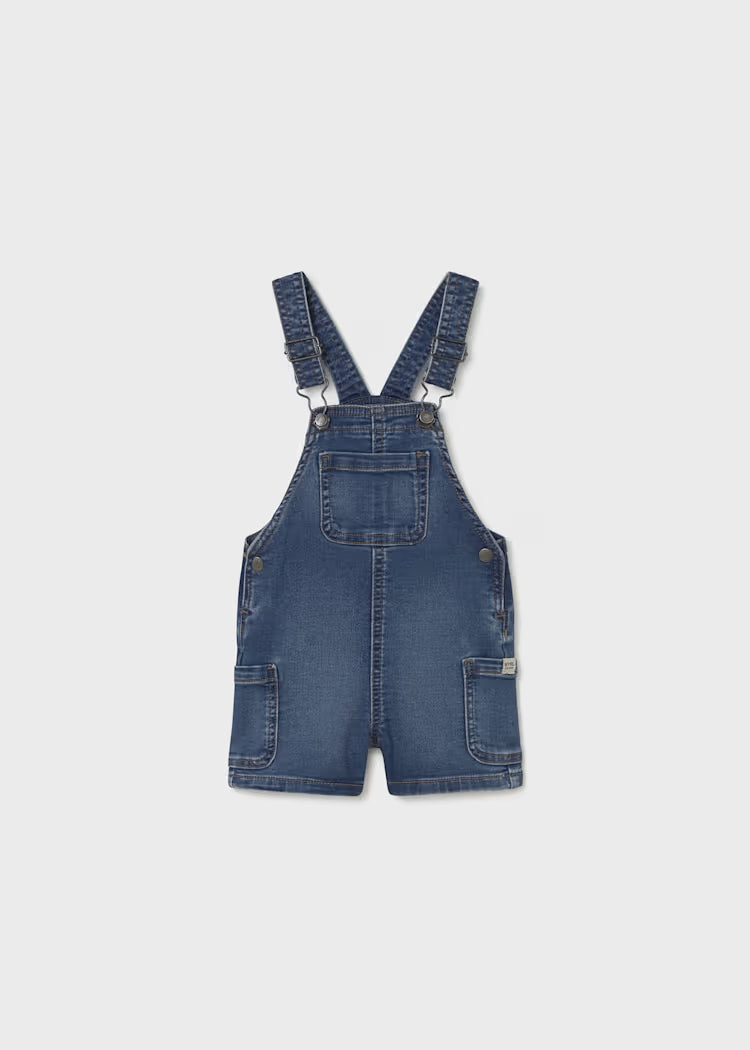 Baby Boy Denim Overalls