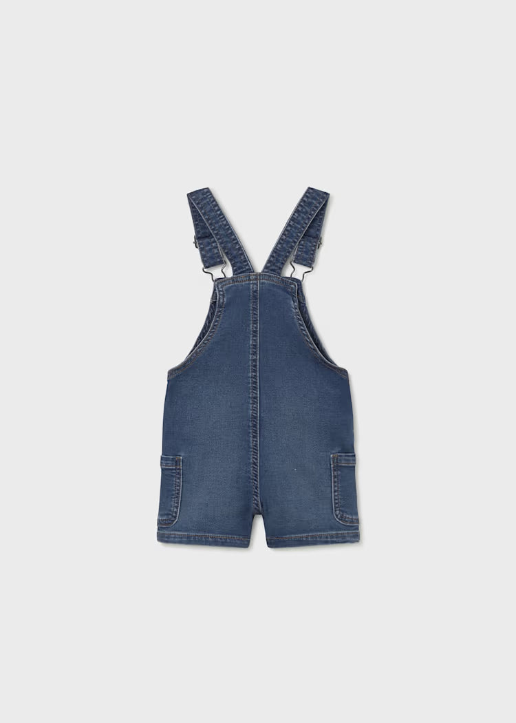 Baby Boy Denim Overalls