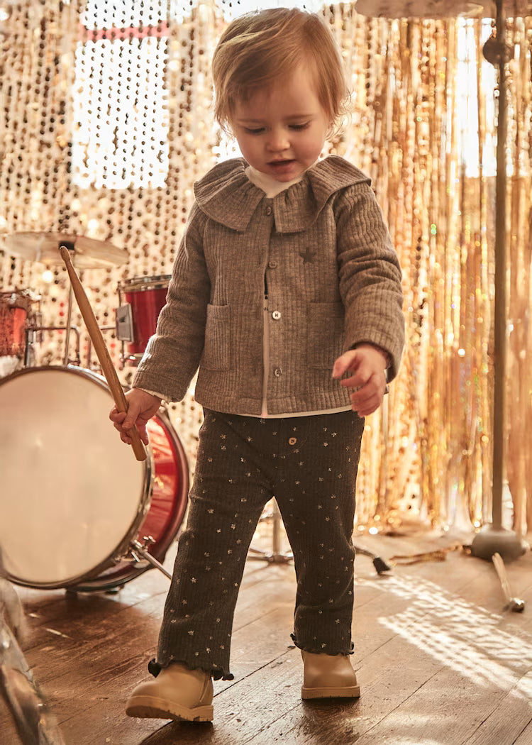 Baby Girl Flare Leggings