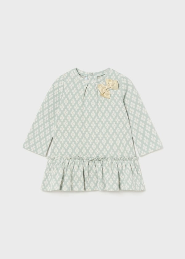 Baby Jacquard Dress | Jade