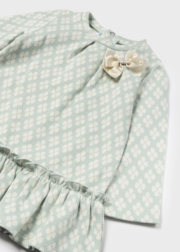 Baby Jacquard Dress | Jade