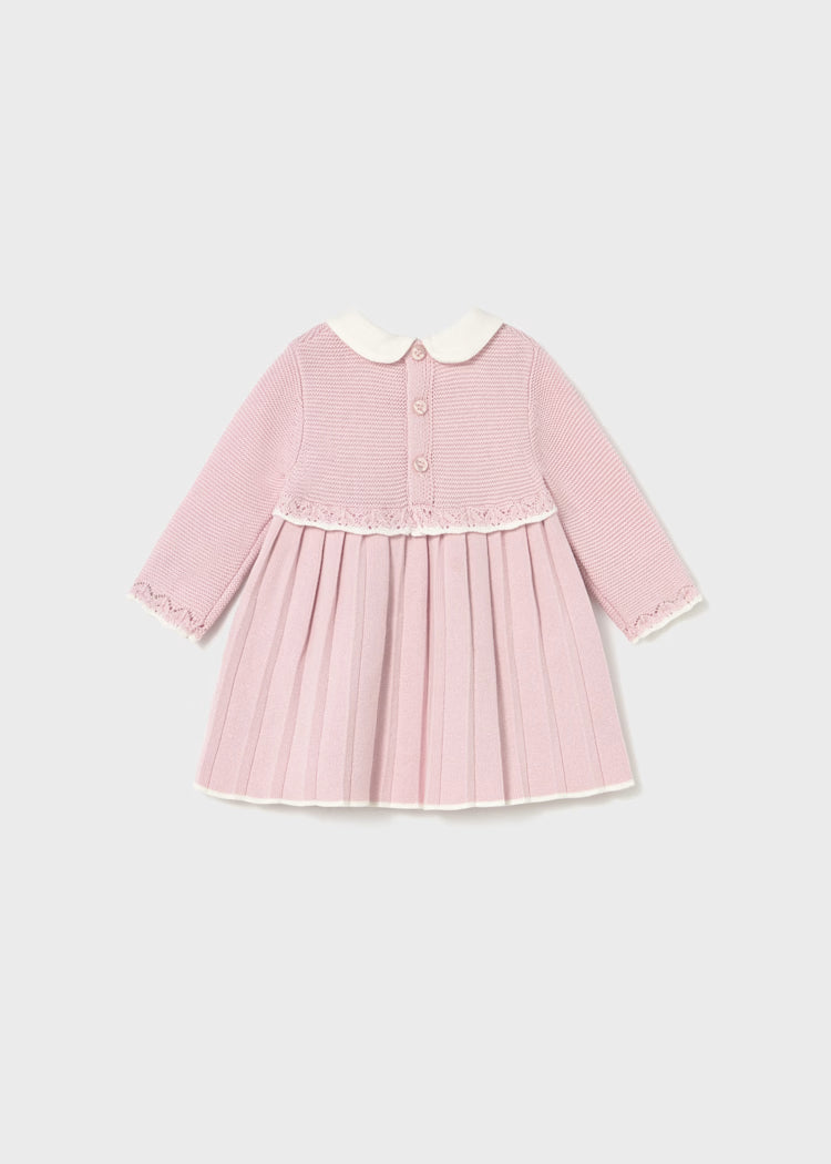 Baby Knit Dress | Pink