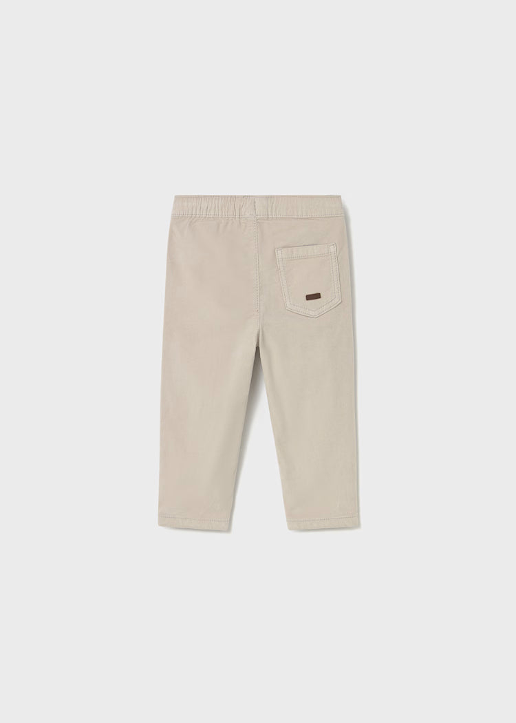 Baby Micro-Corduroy Jogger Pants