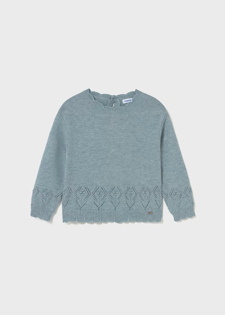 Baby Girl Knit Sweater