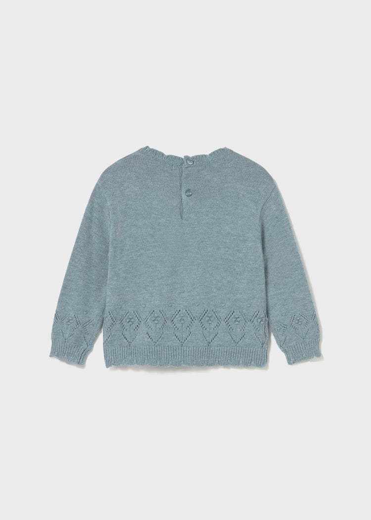 Baby Girl Knit Sweater
