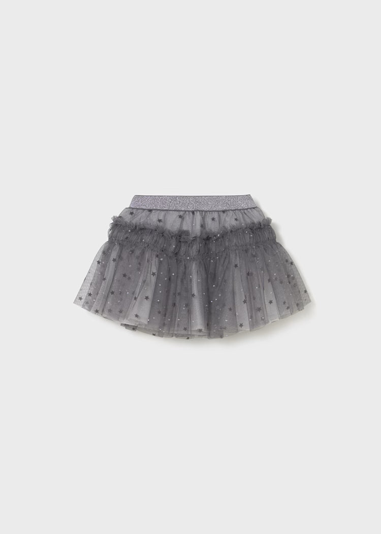 Baby Girl Polka Dots Tulle Skirt