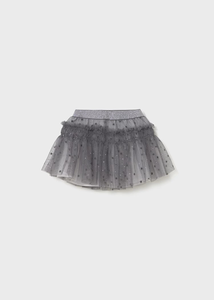 Baby Girl Polka Dots Tulle Skirt