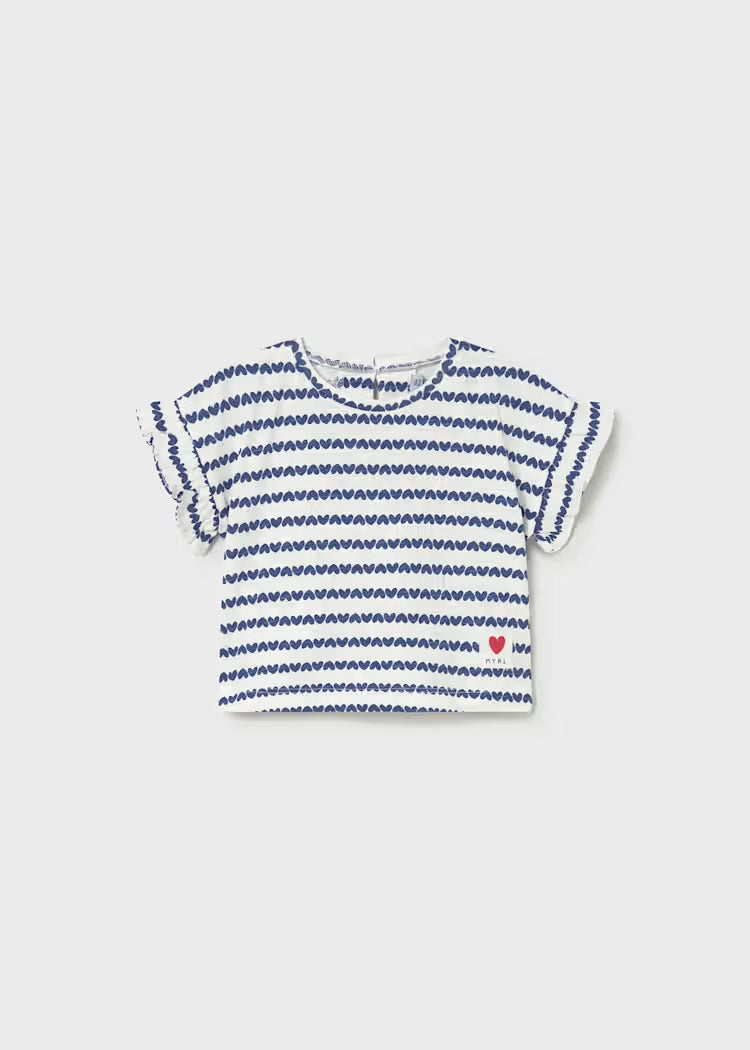 Baby Girl T-Shirt | Hearts