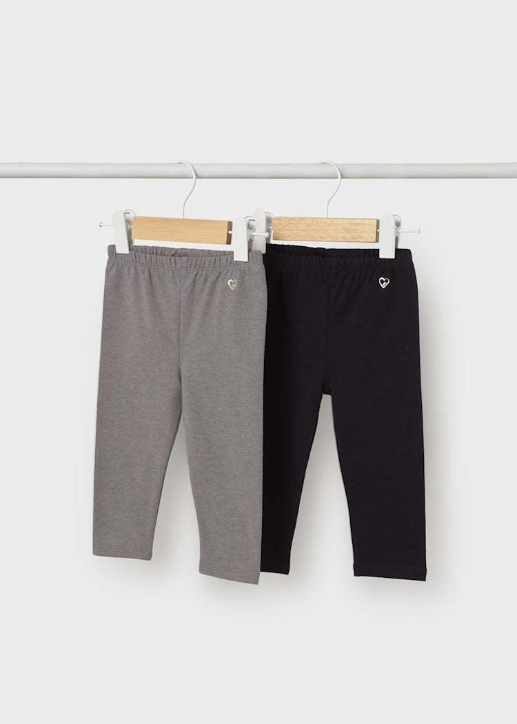 Baby Set of 2 Basic Legging