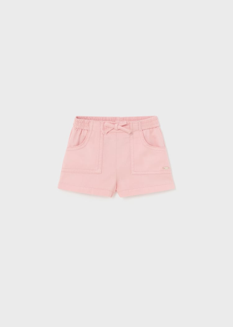 Baby Shorts | Pink or Almond