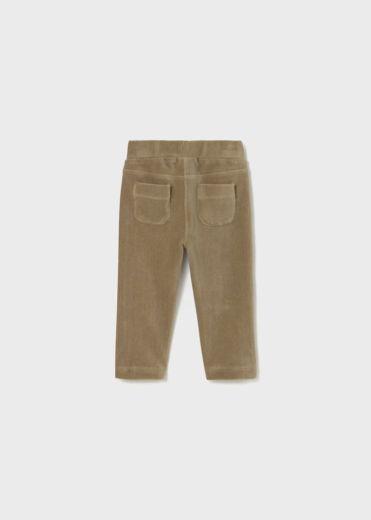 Baby Girl Slim Fit Corduroy Pants