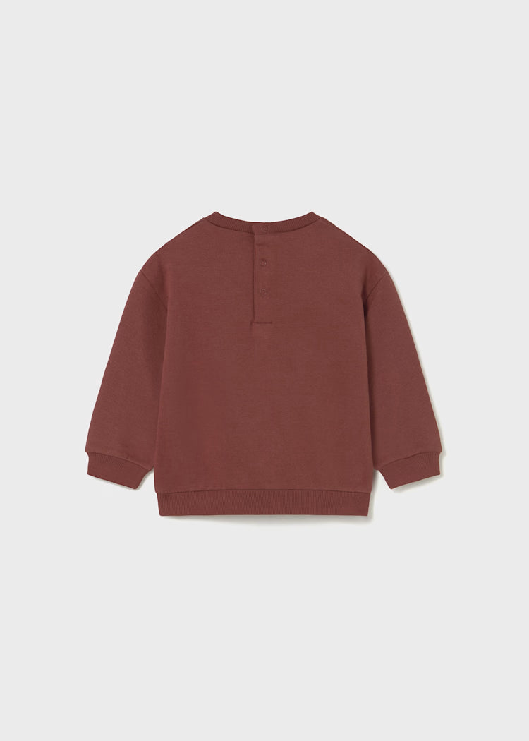 Long Sleeve Baby Sweatshirt | Nature Life