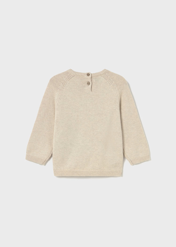 Baby Unisex Horse Sweater