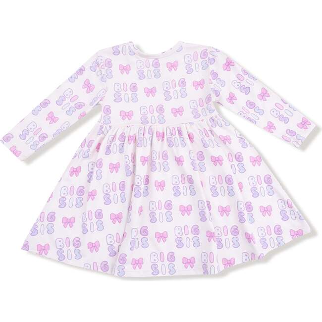 Twirly Long Sleeve Dress | Big Sis