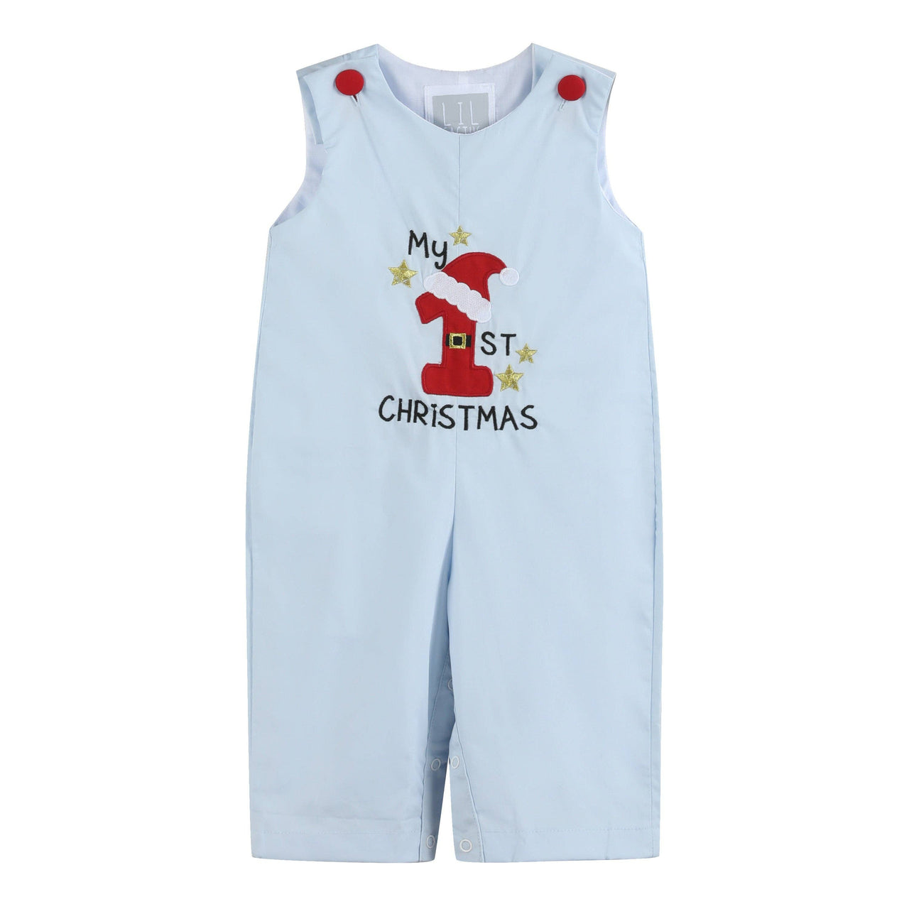 My 1st Christmas Overalls