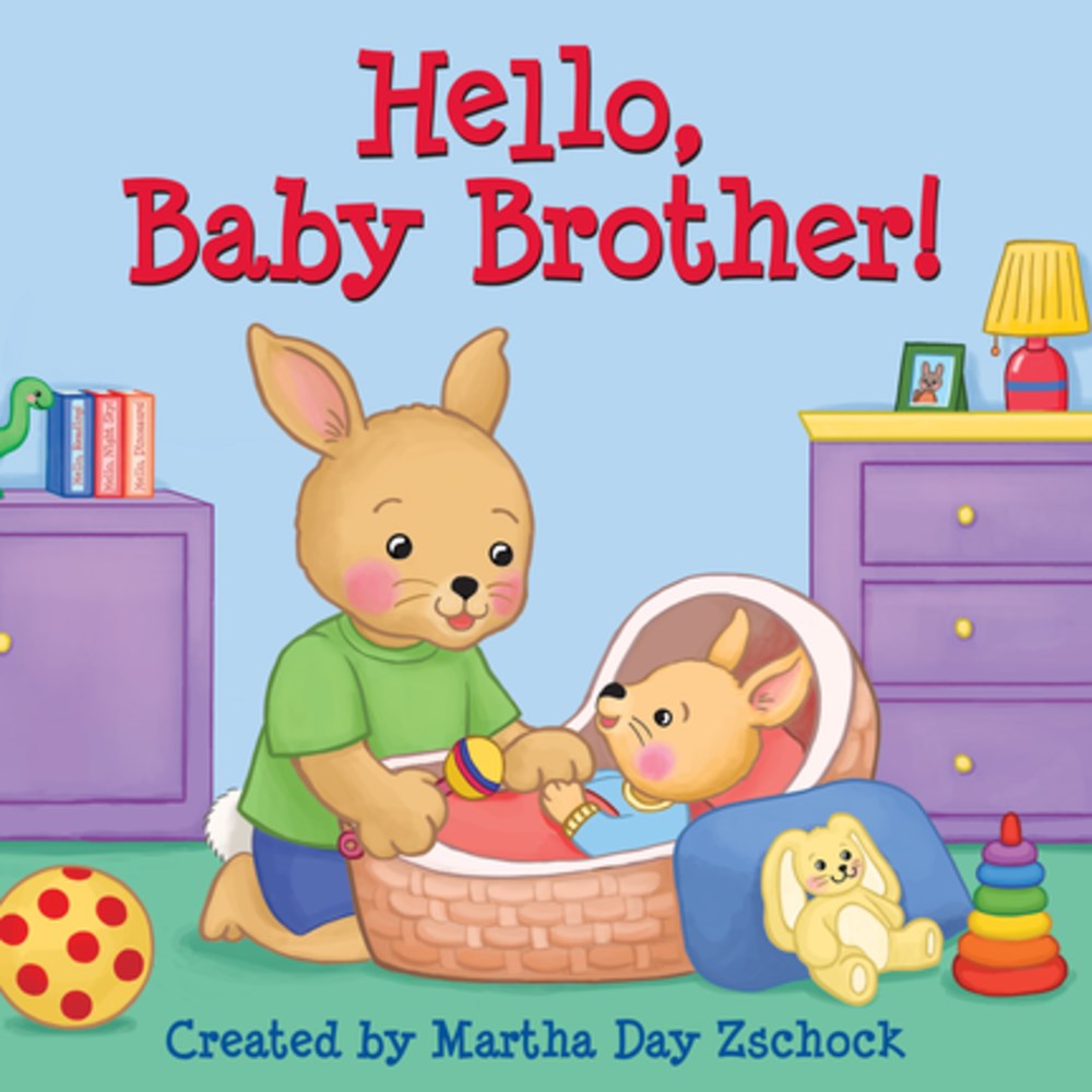 Hello, Baby Brother Book