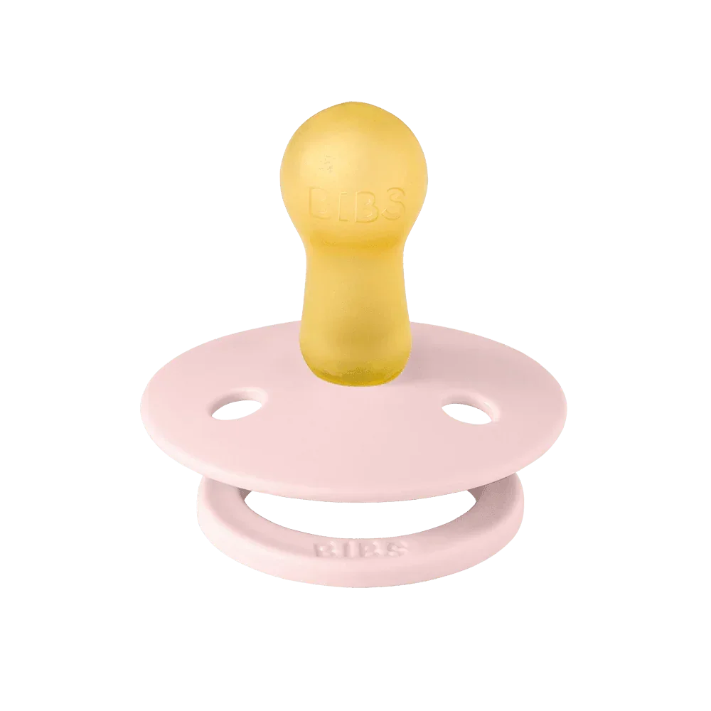 BIBS Colour Pacifier 2 PK | Haze/Blossom