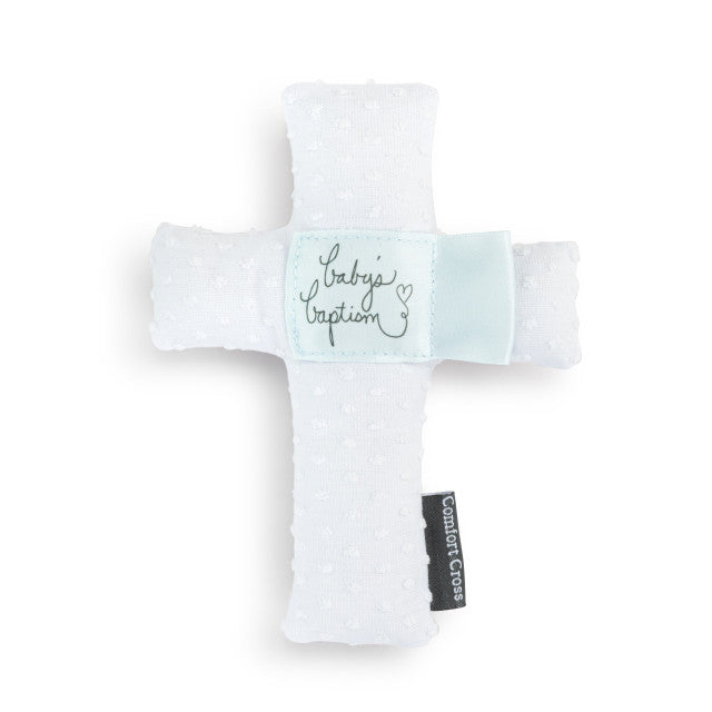 Comfort Cross | Baby's Baptism Blue