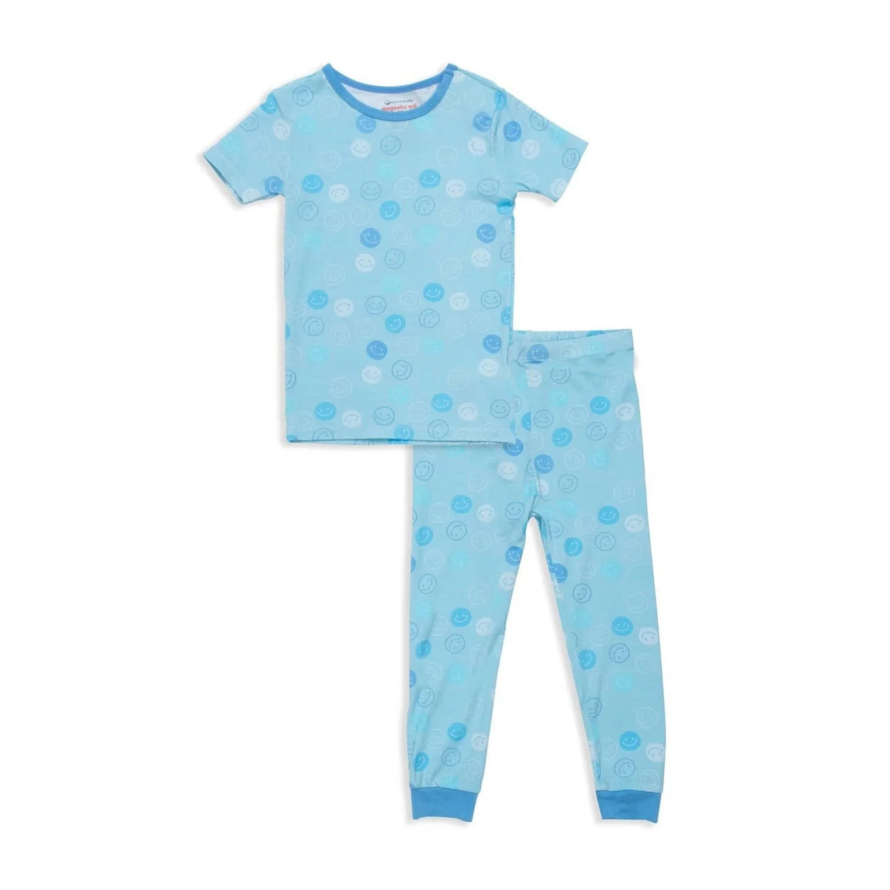 2-Piece Pajama Set | Blue Smile