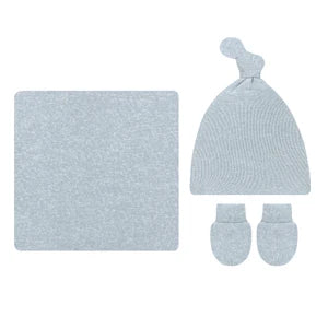 Plush Knit Essential Newborn Bundle (Hat)