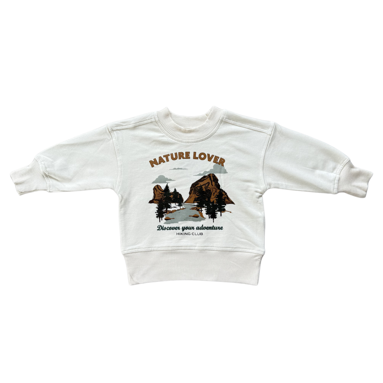 Toddler Boxy Sweatshirt
