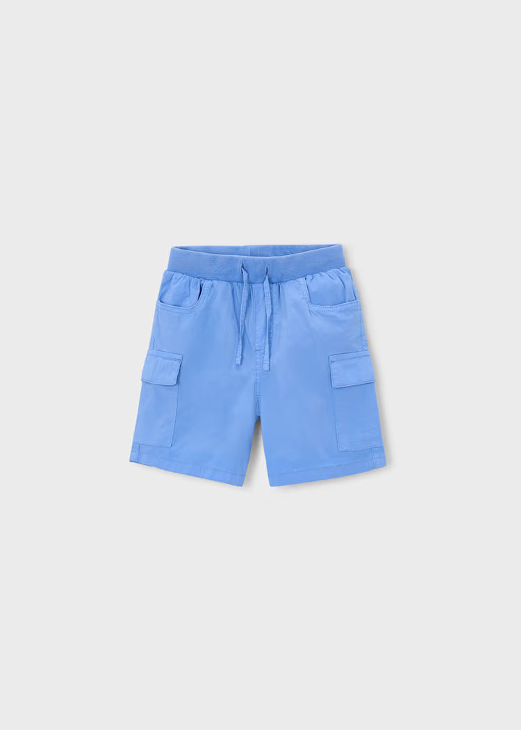 Boy's Cargo Shorts | Blue