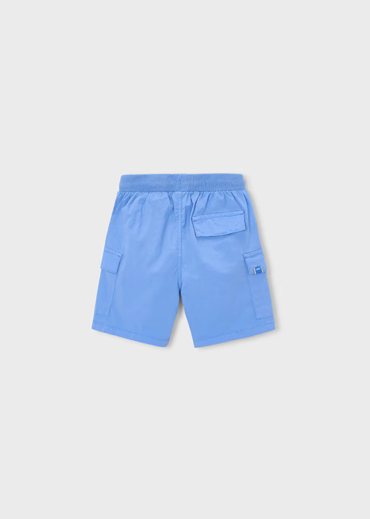 Boy's Cargo Shorts | Blue