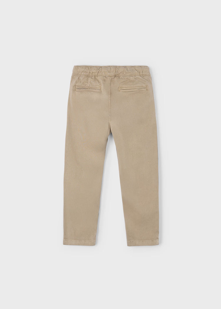 Boy Chino Jogger Pants