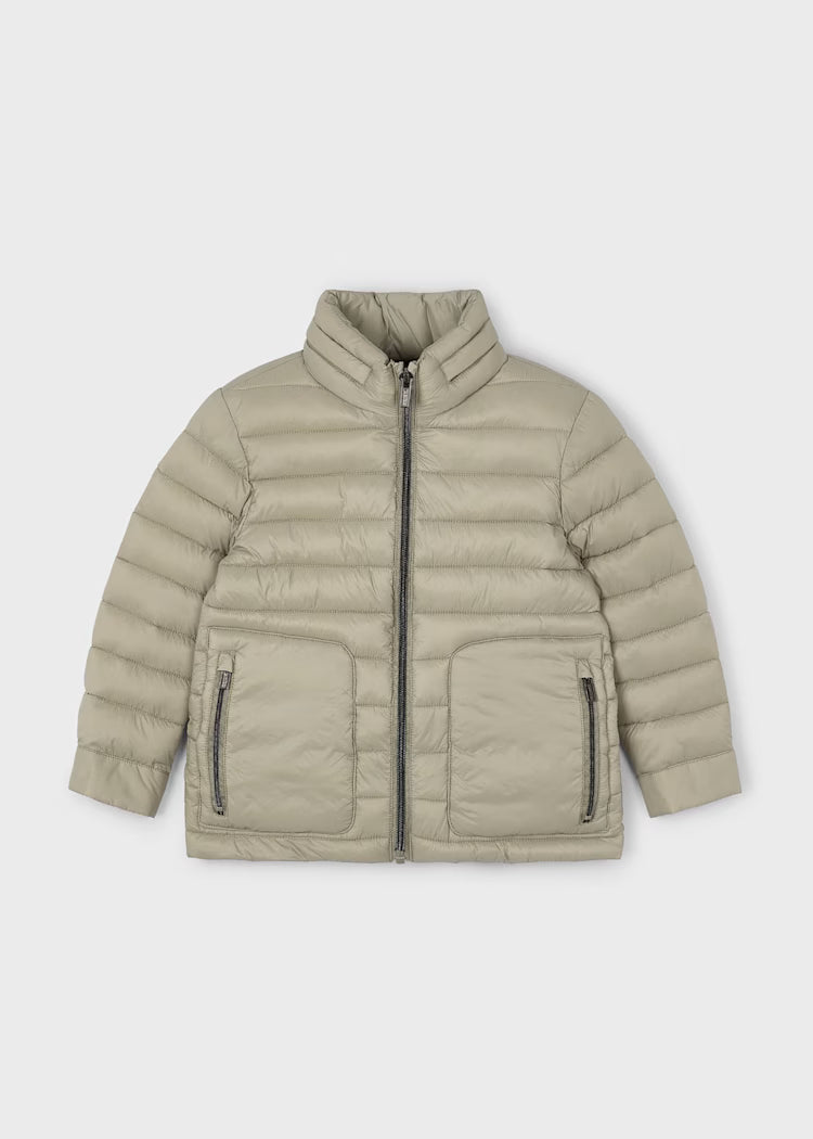 Boy Lightweight Padded Jacket | Cashew