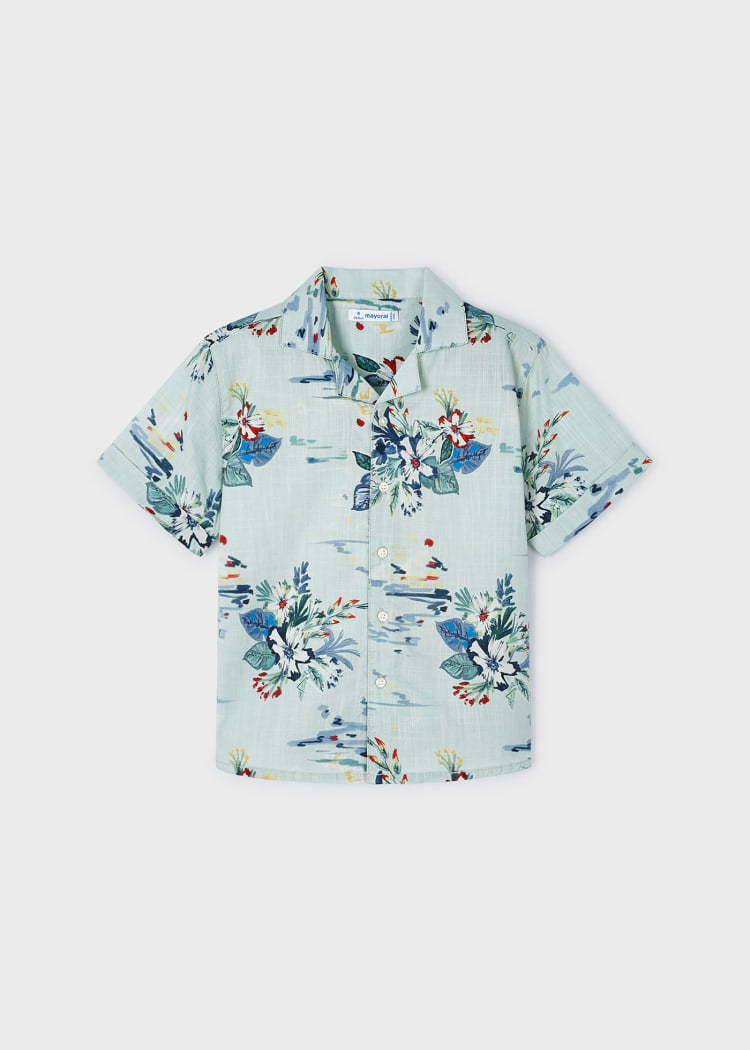 Boy's Short Sleeve Resort Shirt | Bermuda