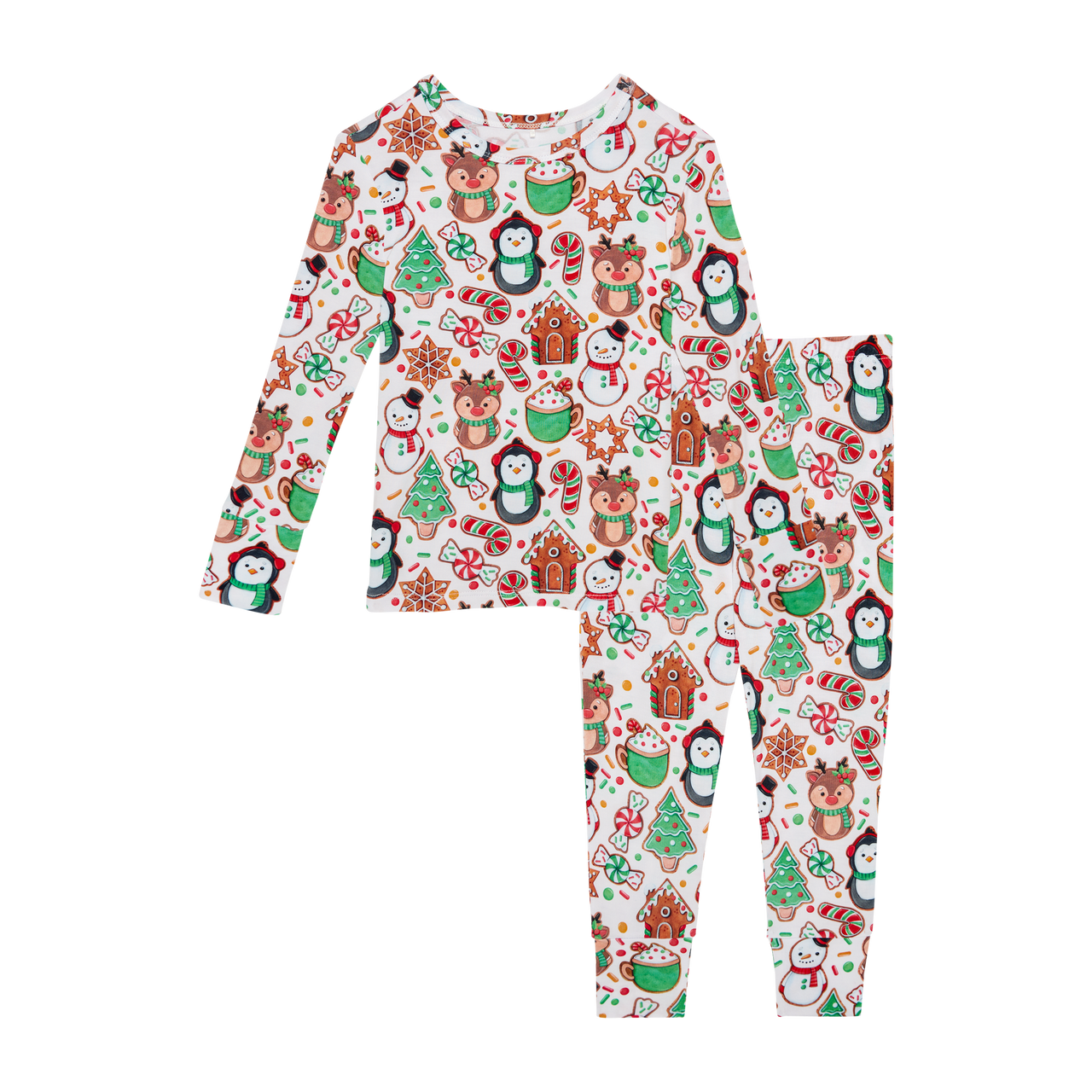 Cookie Medley | Long Sleeve Basic Pajama Set