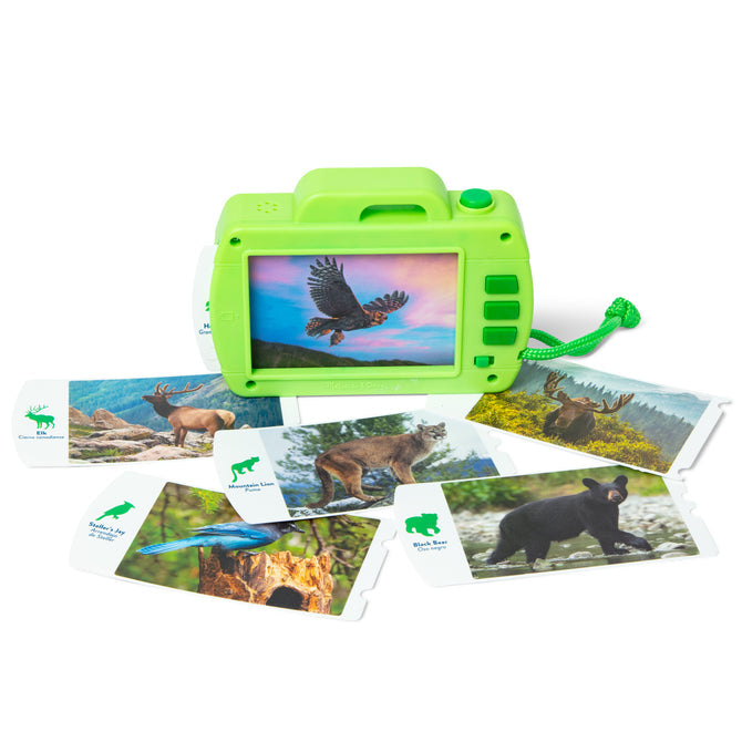 Rocky Mountain National Park Sights & Sounds Wooden Toy Camera Play