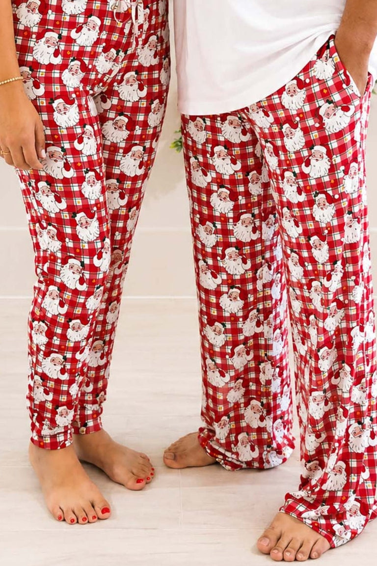 Unisex Adult Pajama Pants | Cozy Claus