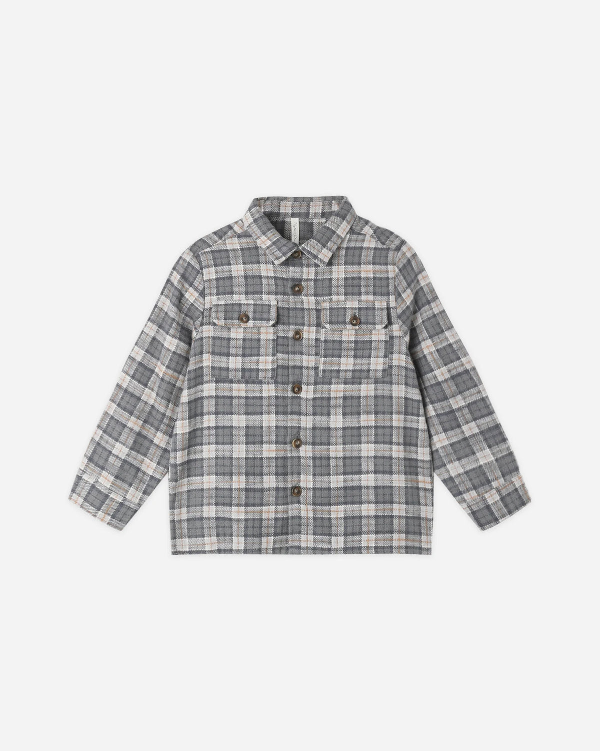 Pocketed Flannel Shirt | Winter Plaid