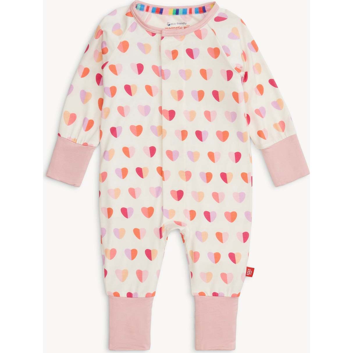 Magnetic Me Convertible Coverall | Pink XOXO