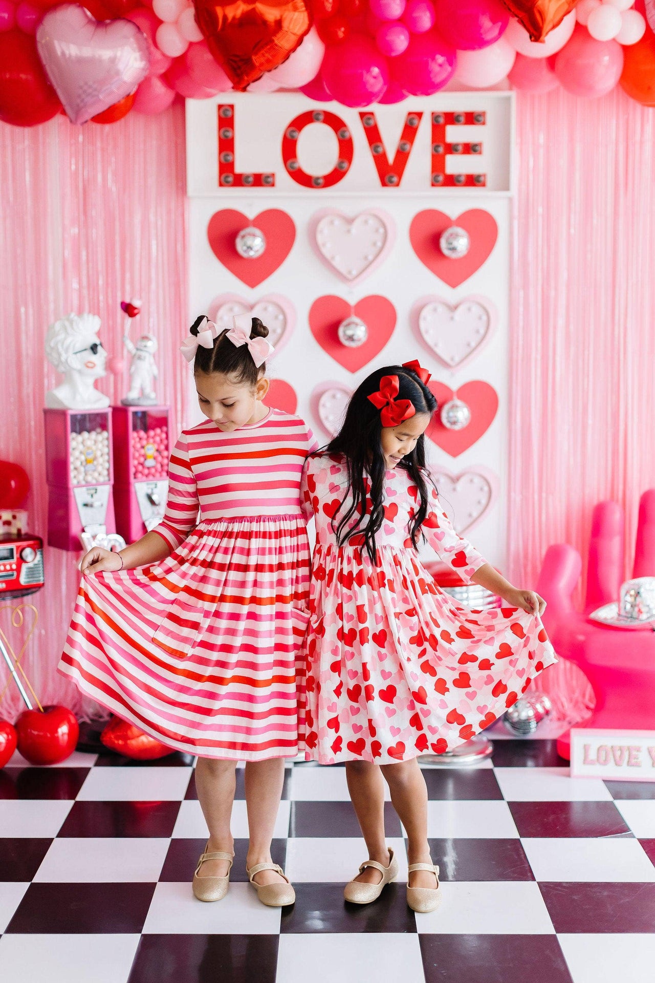 Be Mine Pocket Twirl Dress