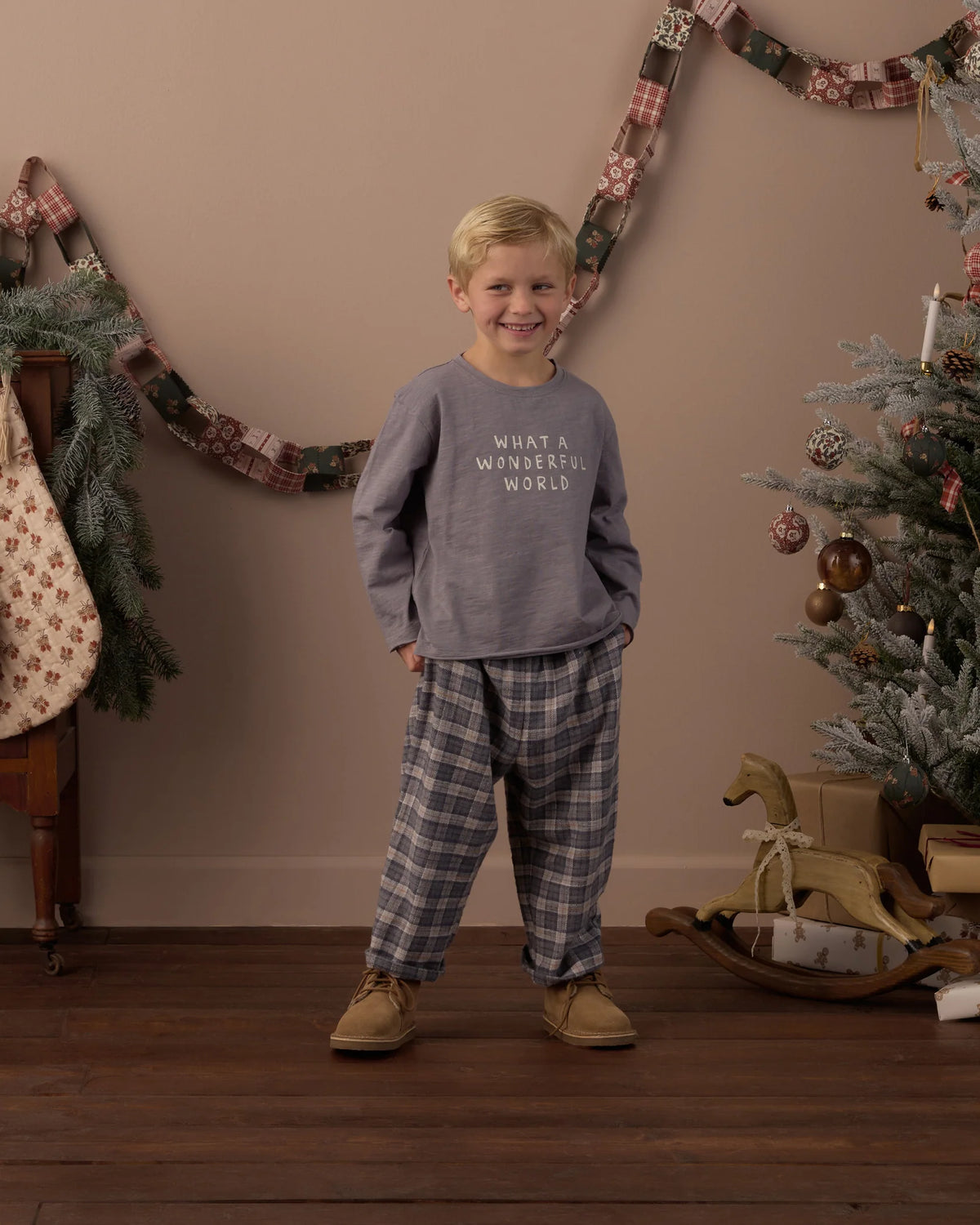 Palmer Pant | Winter Plaid