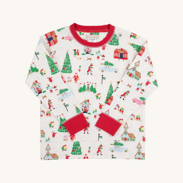 Cassidy Comfy Crewneck | Make the Season Bright with Richmond Red