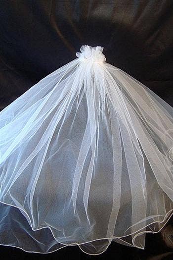 Girl's Comb Veil for Communions