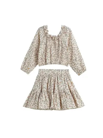 Autumn Breeze Two-Piece Set