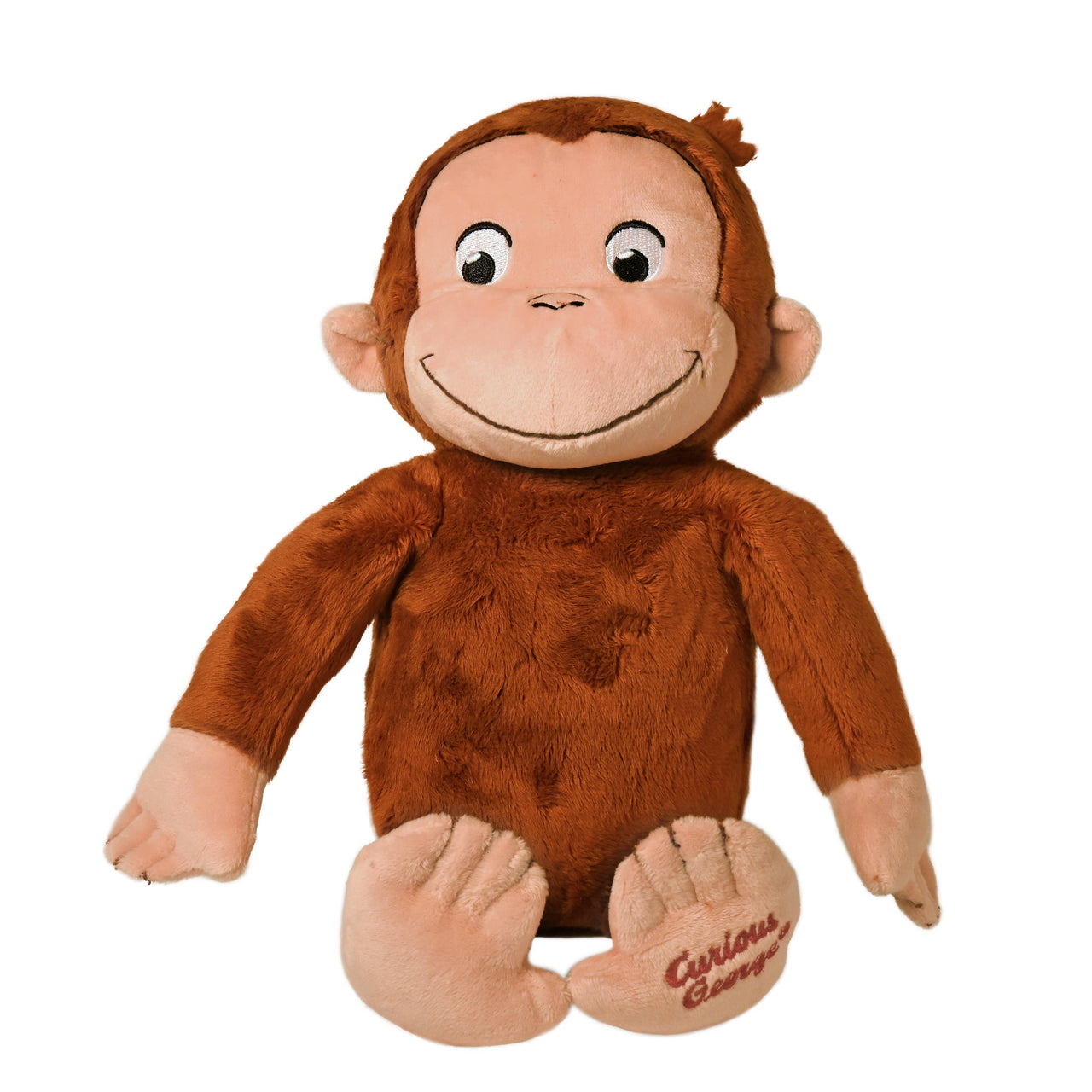 Curious George 12" Plush