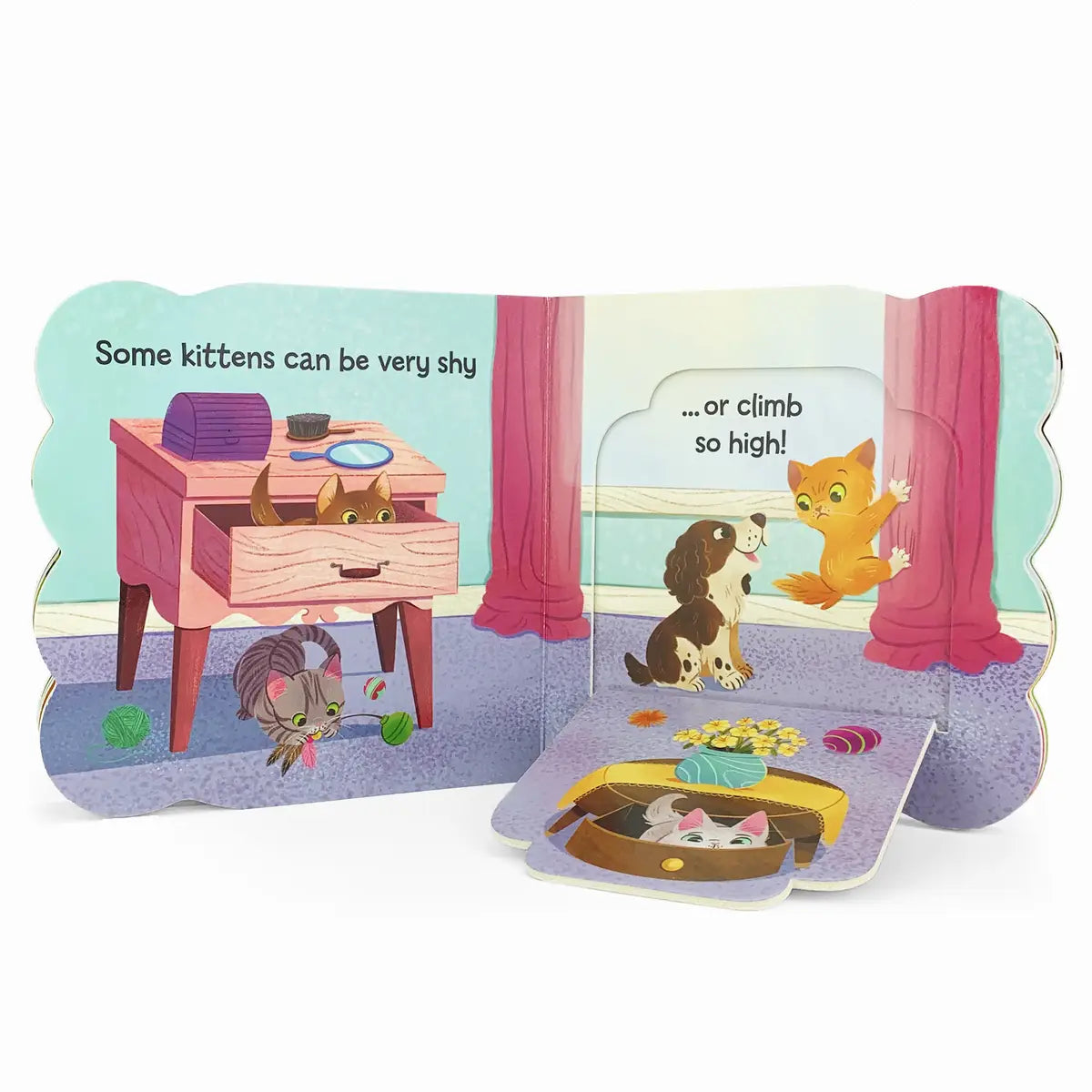 Babies Love Kittens Lift-A-Flap Board Book