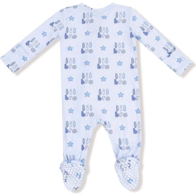 2-Way Zipper Footie | Lil Bro