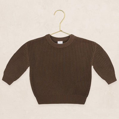 Knit Chunky Sweater | Cocoa