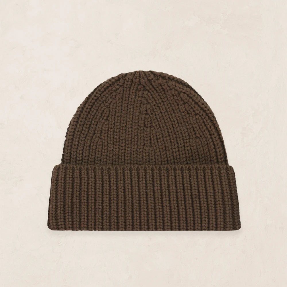 Knit Beanie | Cocoa | Toddler