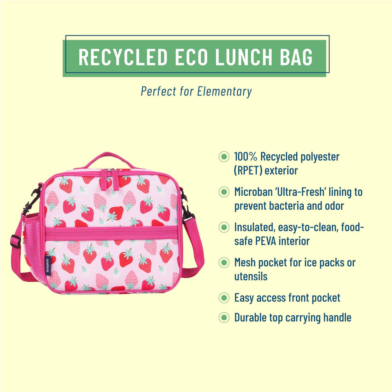 Strawberry Patch ECO Next Gen Lunch Box